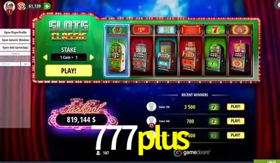 A Emoção da Loteria na 777plus: Uma Chance de Mudança de Vida
