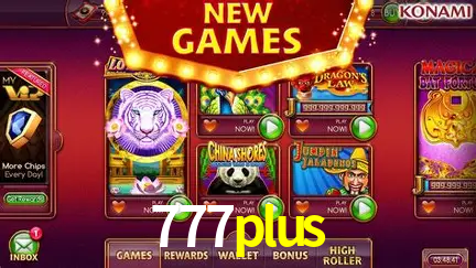 Descubra o Mundo do Cassino Online com 777plus